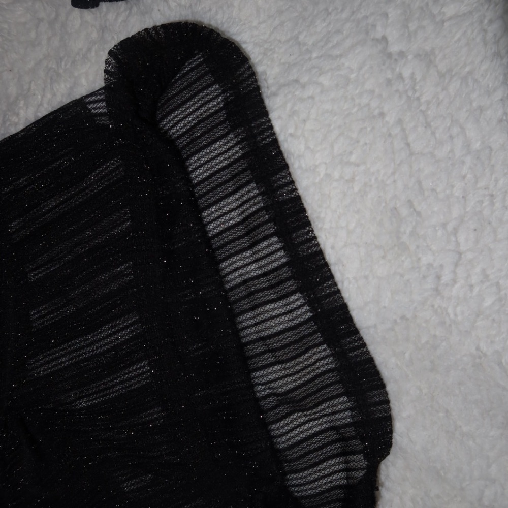 Mesh long sleeve